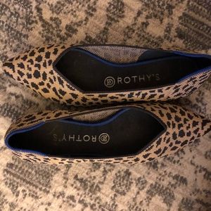Rothy Pointed Toe Flats
